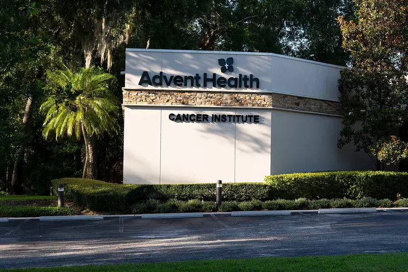 The Cancer Institute building of AdventHealth Deland