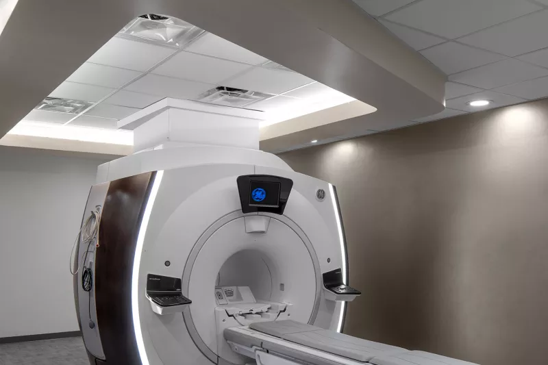The MRI room at AdventHealth Westchase