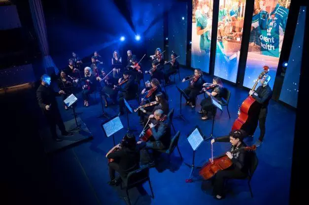 AdventHealth Orchestra gives players musical medicine