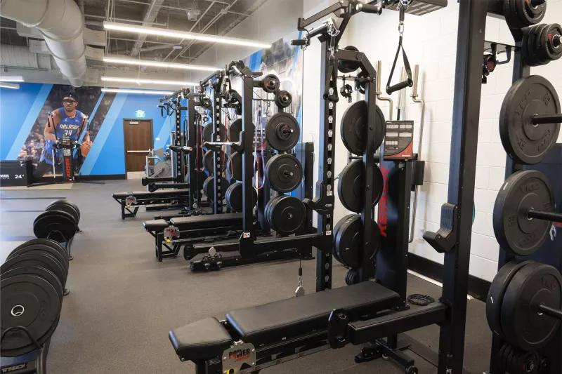 Training Center - Keiser weight equipment