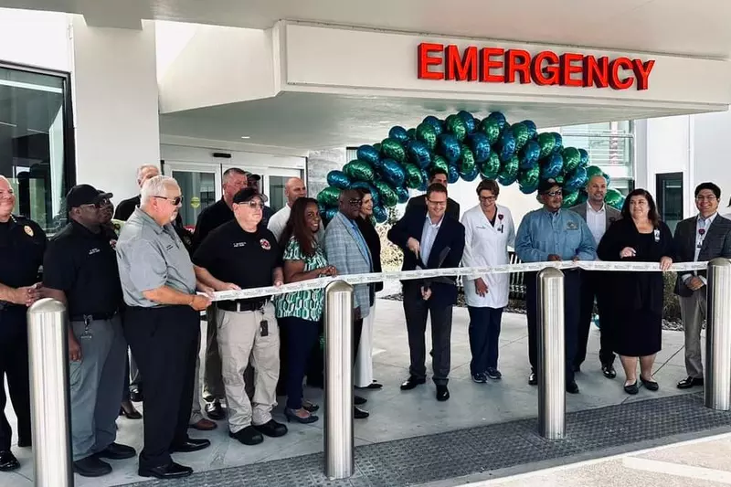AdventHealth Heart of Florida ER Expansion Ribbon Cutting