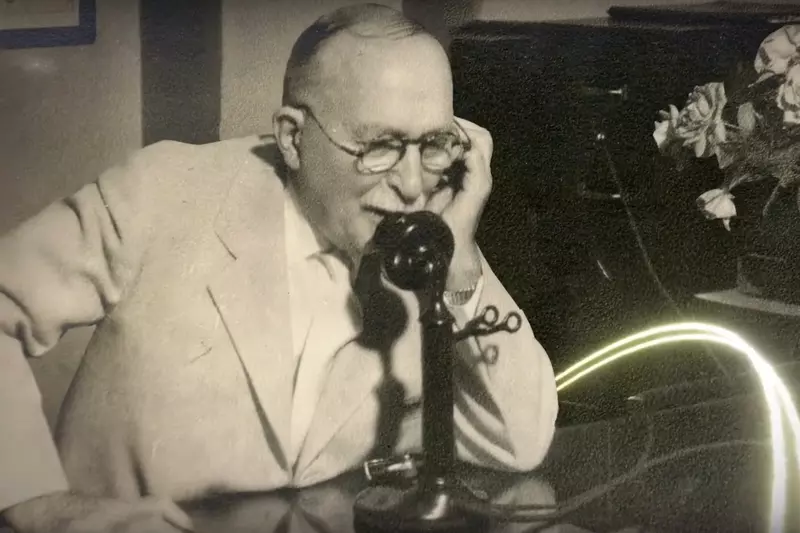 Old photograph of John Harvey Kellog