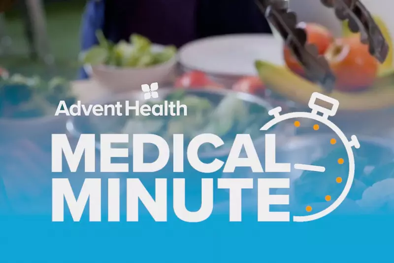 AdventHealth Medical Minute Opening Still Frame