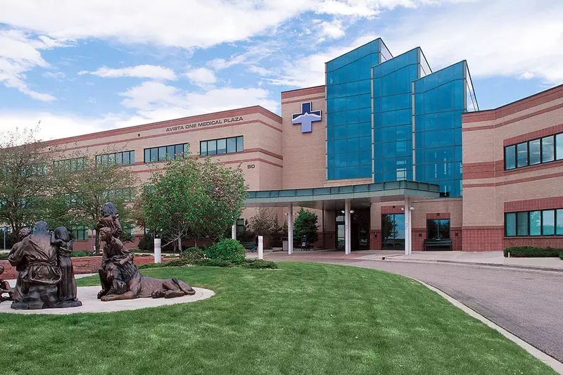 Adventhealth Hospital in Louisville, Colorado.