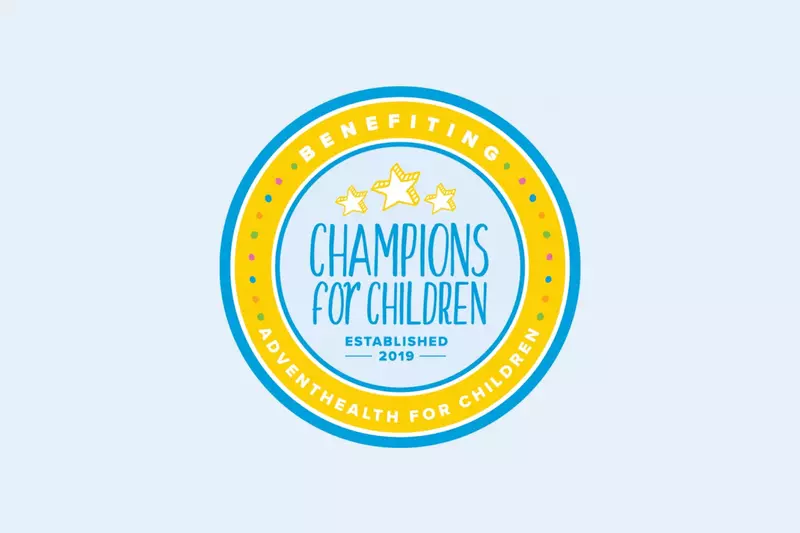 AdventHealth Foundation Central Florida, Champions for Children Badge