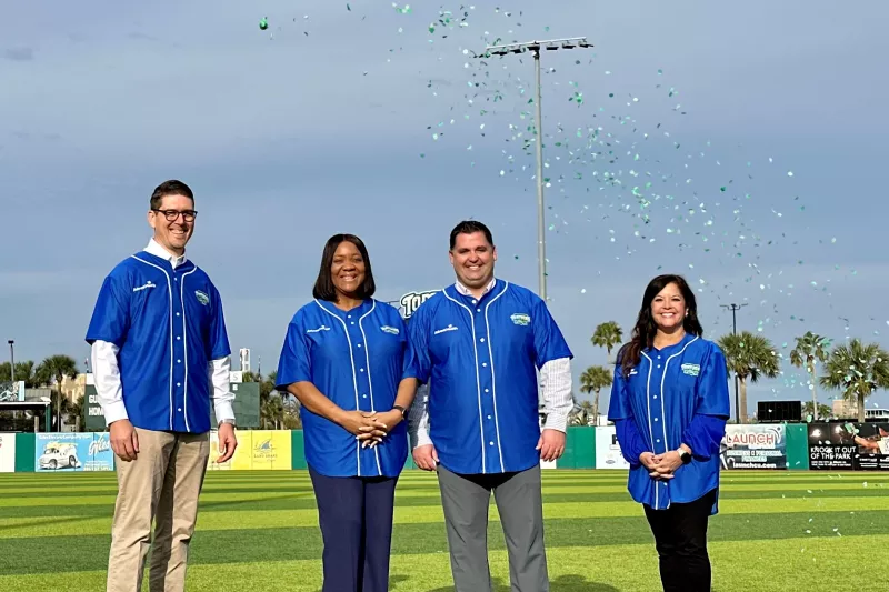 Daytona Tortugas announce AdventHealth as the exclusive health care provider