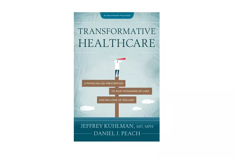 book cover Transformative Healthcare