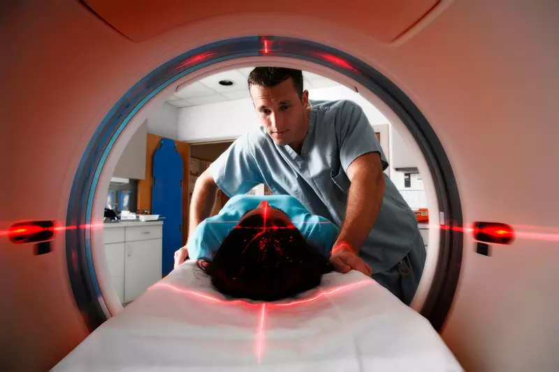 We try to make CT scans as stress-free as possible.