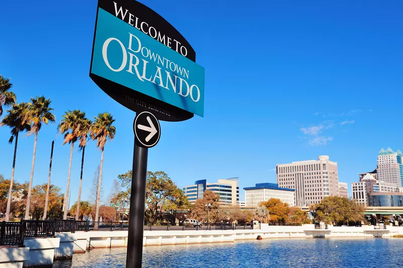 Downtown Orlando Sign