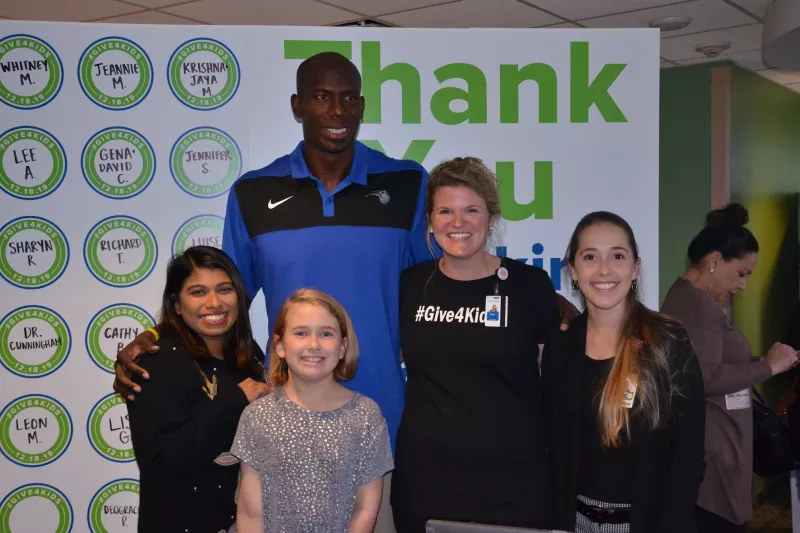 AdventHealth Foundation Central Florida, Day of Giving -  Bo Outlaw