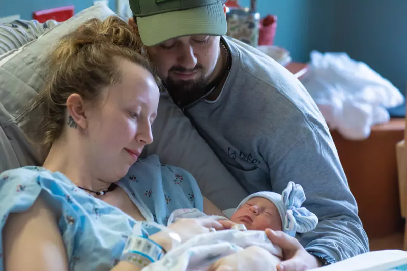  Lauren Norris and Gage Puttick welcome baby Brynlee Kay Puttick 