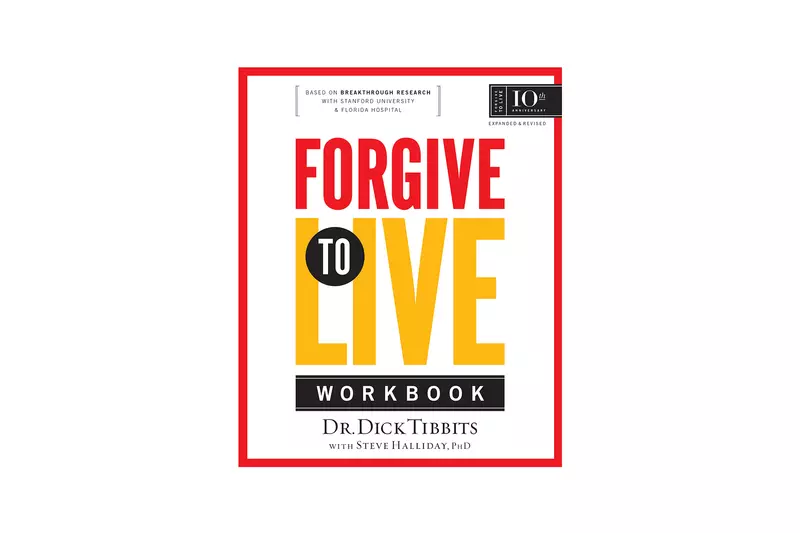 Cover image of book Forgive To Live 10th Workbook