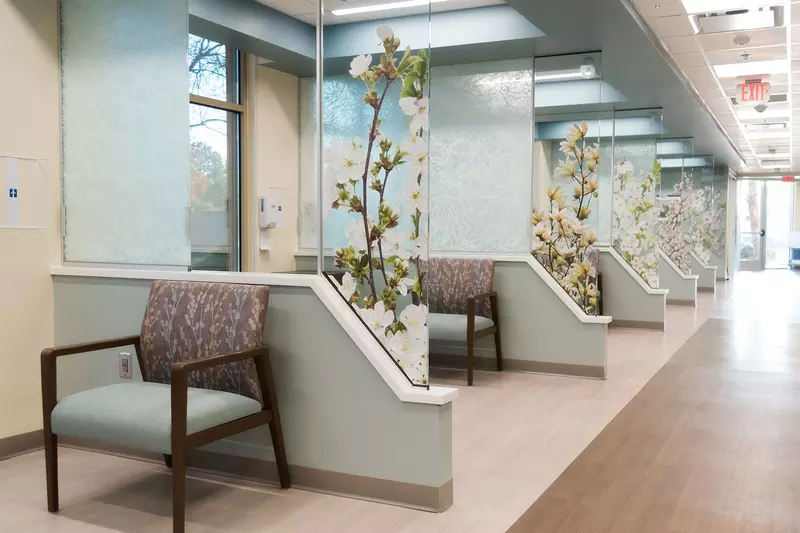 AdventHealth Gordon Cancer Center infusion bays