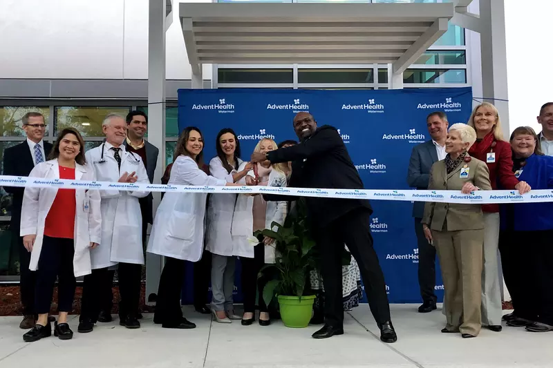 AdventHealth Waterman Celebrates grand opening for Medical Plaza in Mount Dora