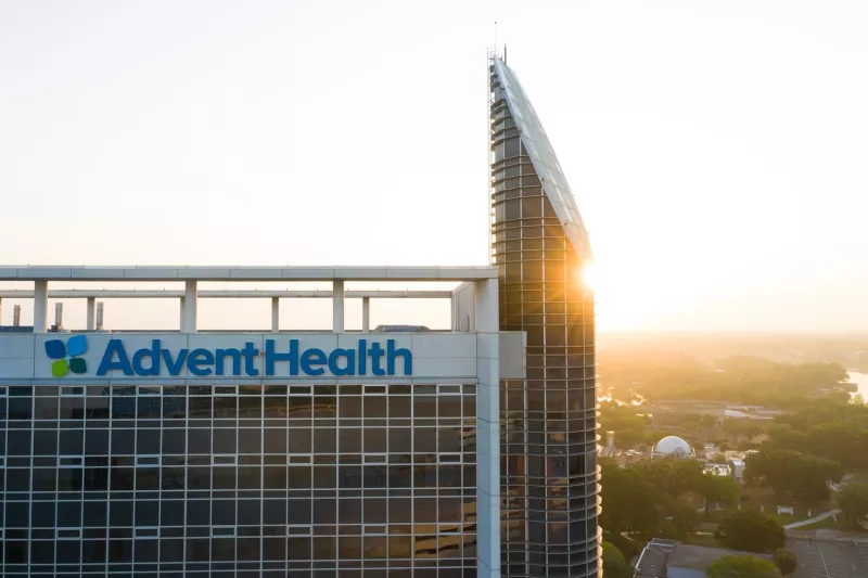 AdventHealth Orlando building exterior