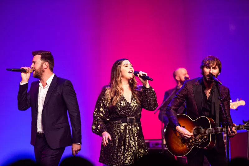Lady A performs at Golden Gala