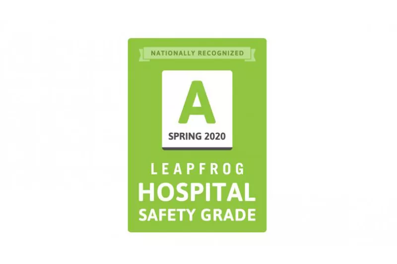 Leapfrog Hospital Safety Grade A Spring 2020