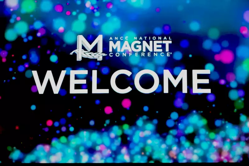 A Welcome Graphic From the Magnet Confrence