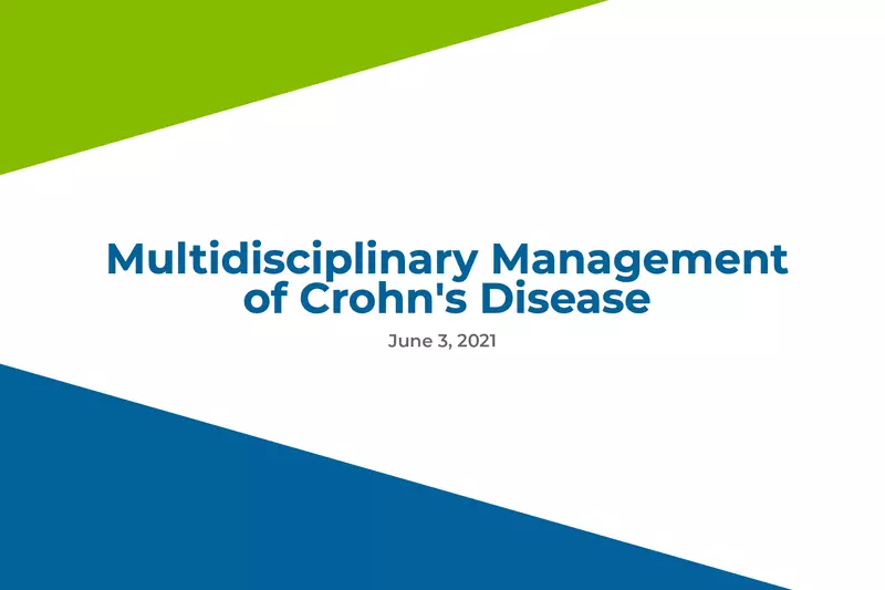 Multidisciplinary Management of Crohn's Disease thumbnail