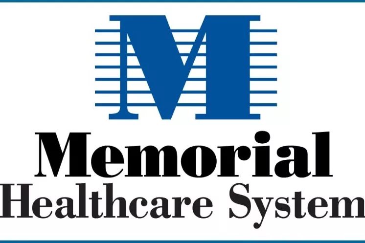 Memorial Healthcare System logo.