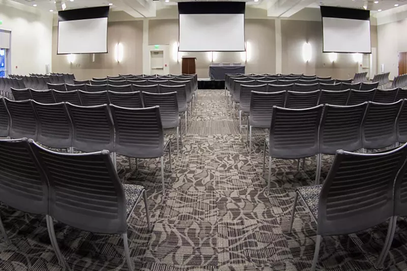 Conference room at the Nicholson Center.