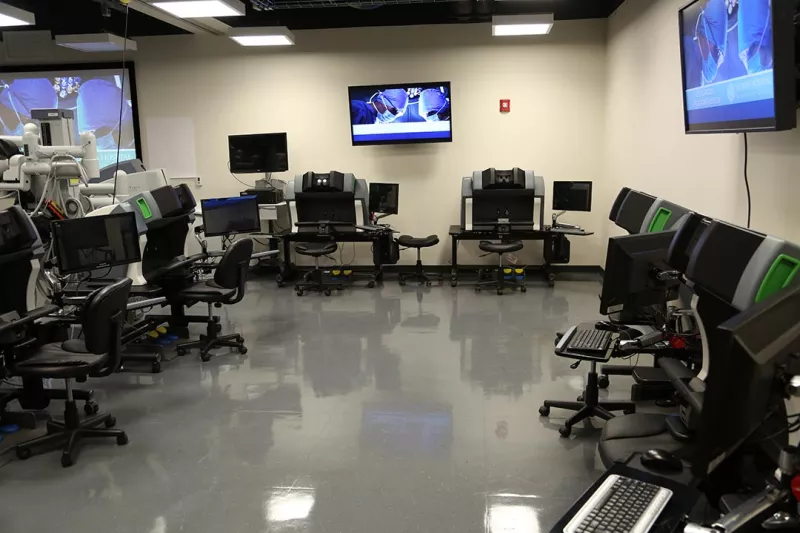Nicholson Center Simulation Lab.