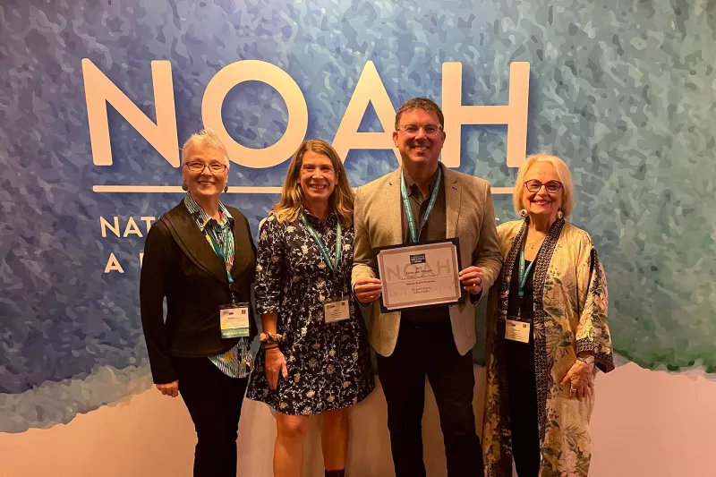 In October 2023, The National Organization for the Arts in Health (NOAH) presented the AdventHealth Orchestra with the Arts Building Resilience award.