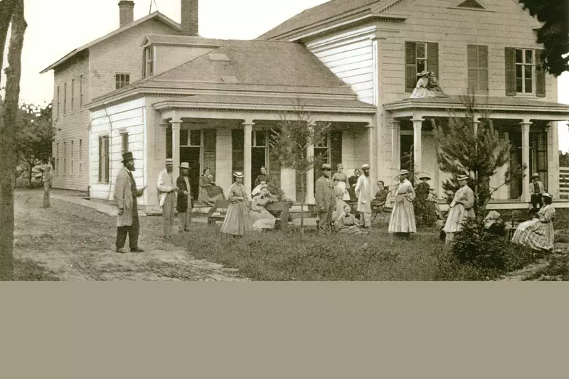 Original Sanitorium in Battle Creek, Michigan