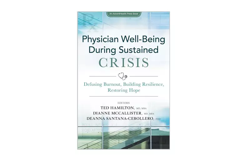 book cover for Physician Well-Being During Sustained Crisis