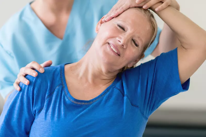 Physical therapy neck