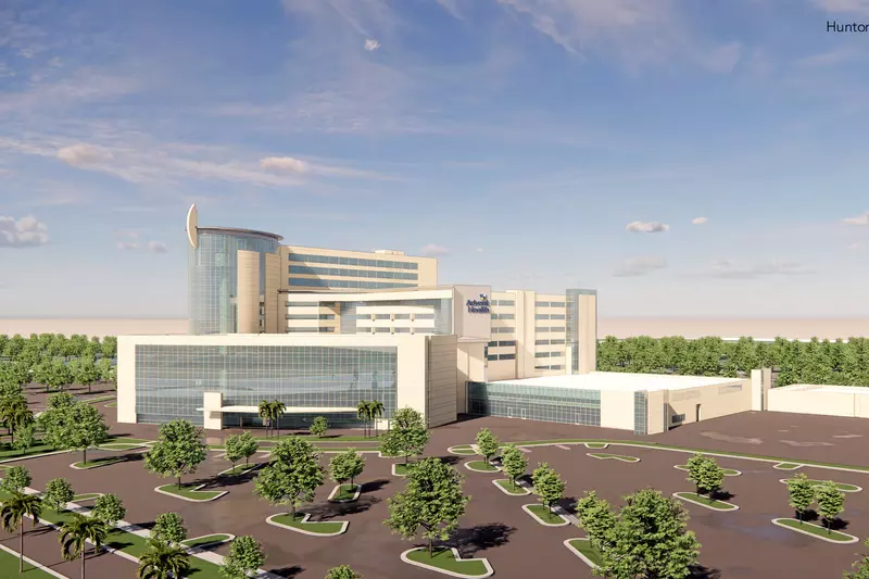 $220 million project will add more inpatient beds, operating rooms and expanded support services