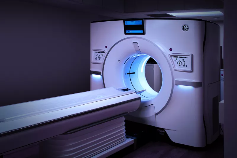 GE Revolution Apex CT scanner