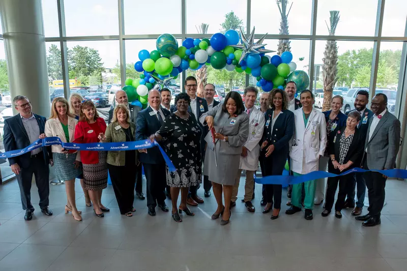 AdventHealth Daytona Beach celebrated the official opening of its campus-based medical office building and ambulatory surgery center.