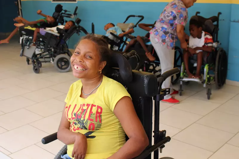 AdventHealth Sharing Smiles, Pediatric Therapy in Dominican Republic