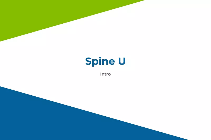 Spine U Video Thumbnail Image