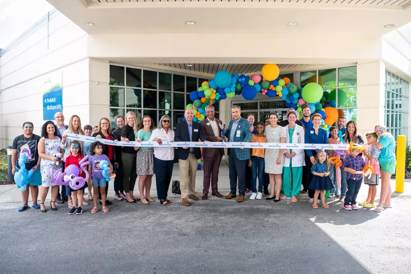 Grand opening of the pediatric specialty clinic in Tampa