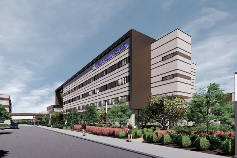 The joint venture of Texas Health and AdventHealth includes a new community hospital and medical office building. 