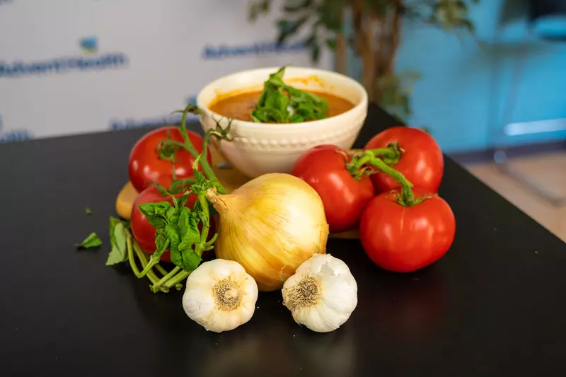 Ingredients Tomato Basil Soup