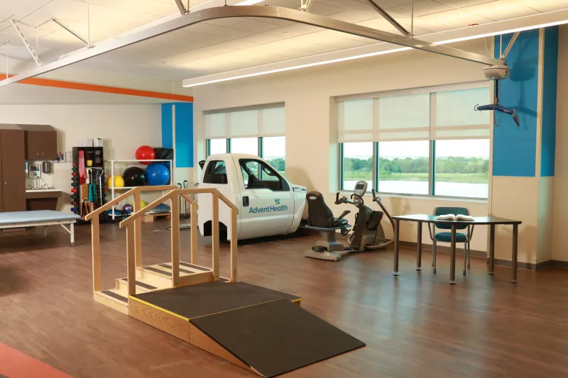 The Physical Therapy Gym at Waterman