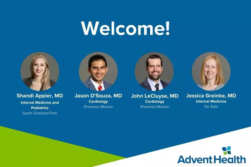 Welcome New Physicians AHMG KC