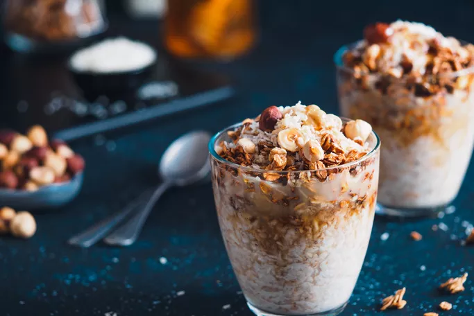 overnight oats pumpkin spice