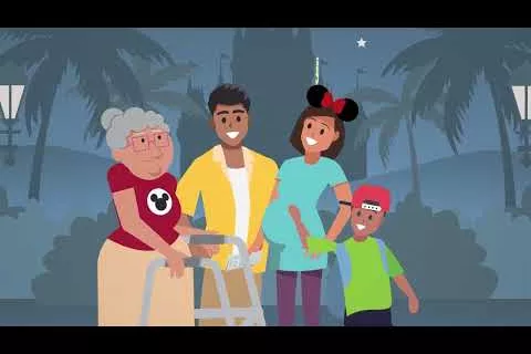 AdventHealth World of Wellness (animated) - The Johnson Family