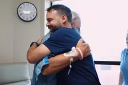 Patient Meets Nurse Who Saved Him