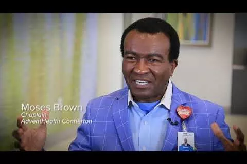 Hero of Hope: Moses Brown, AdventHealth Connerton