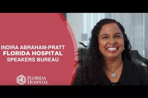 HPS Speakers Bureau : Indira Abraham-Pratt