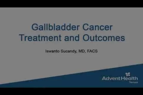 CME: Gallbladder Cancer by Iswanto Sucandy, MD