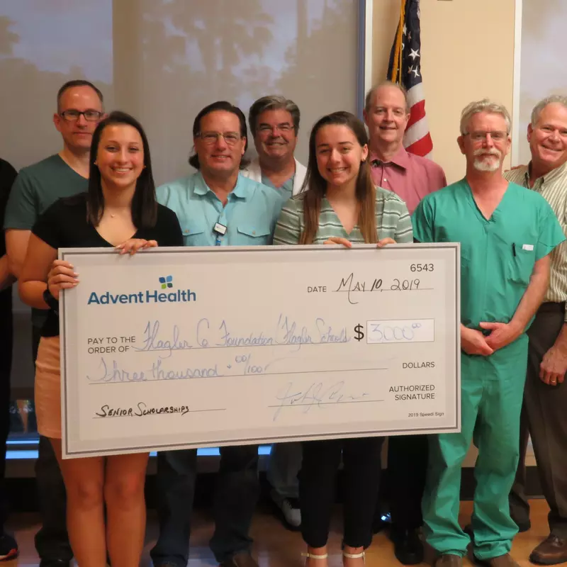 Local Students Receive $3,000 in Scholarships from AdventHealth Palm Coast Physicians