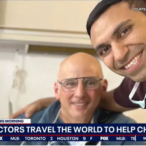 Dr. Dobson and Dr. Sawh-Martinez are featured on FOX 35 News as part of Sharing Smiles global mission trip to improve the lives of children.