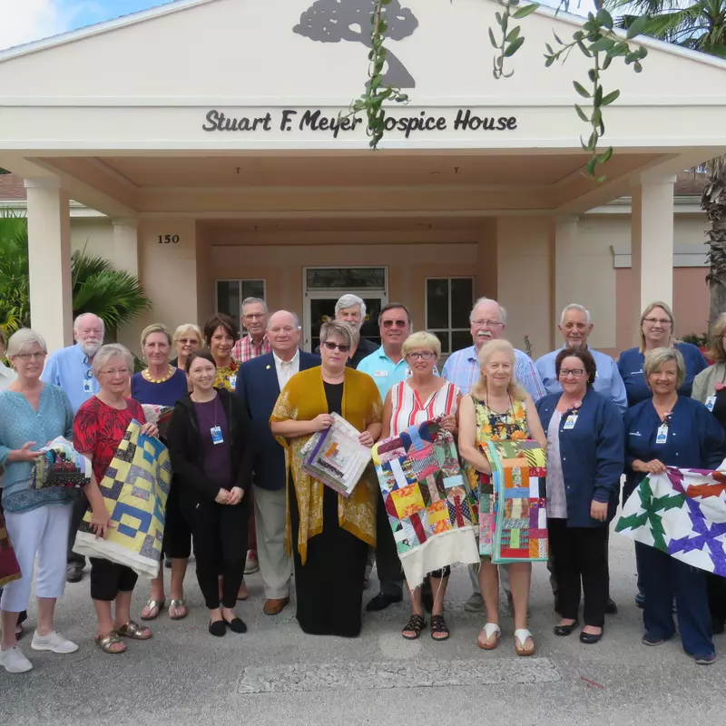 500th Quilt Donated to Hospice