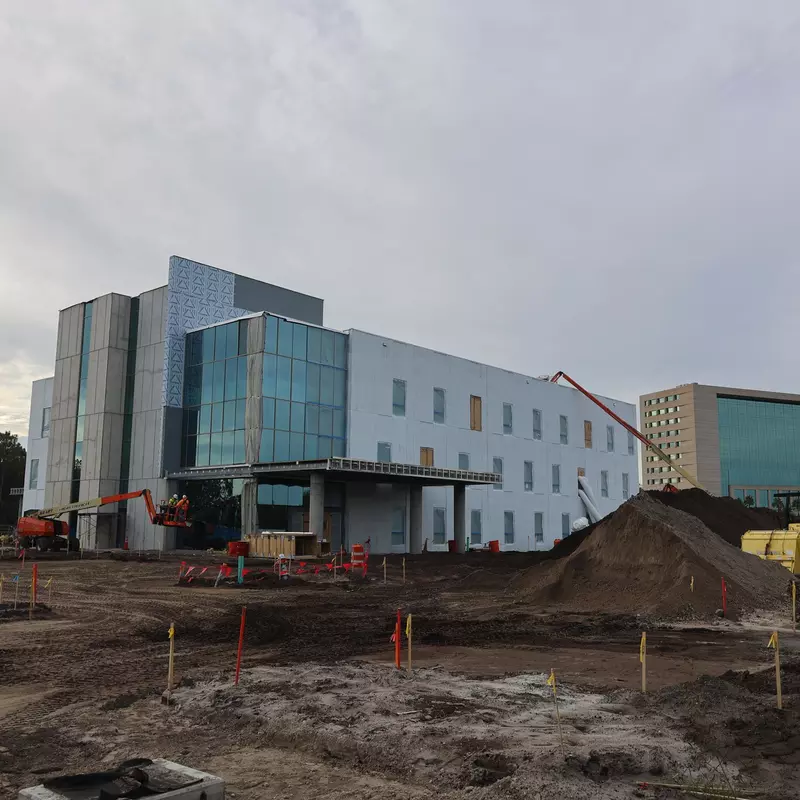 Construction milestone for the Surgery Center at AdventHealth Daytona Beach